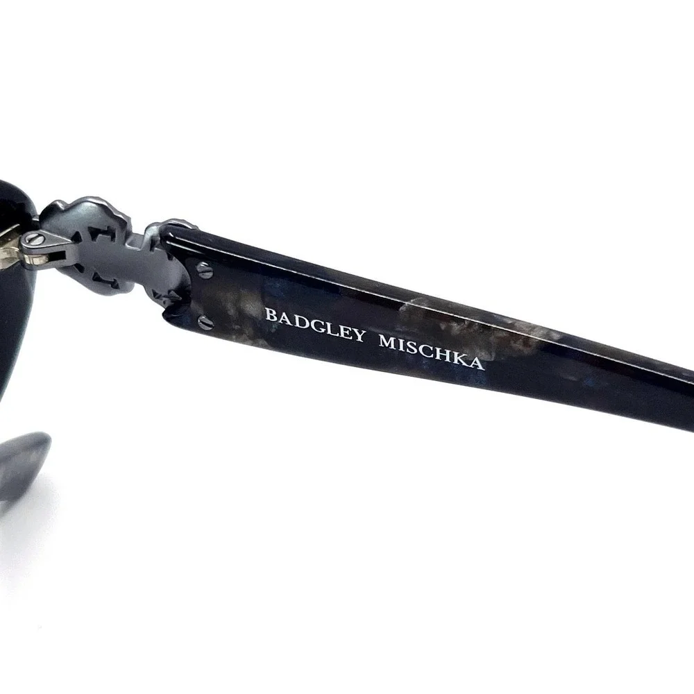 BADGLEY MISCHKA Eyeglasses Juliet BLK Authentic New!